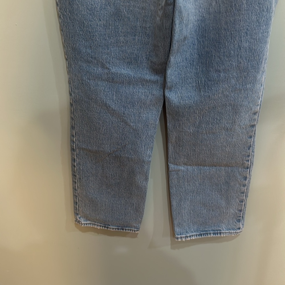 Abercrombie and Fitch the 90s straight leg ultra high in curve love - Picture 7 of 10